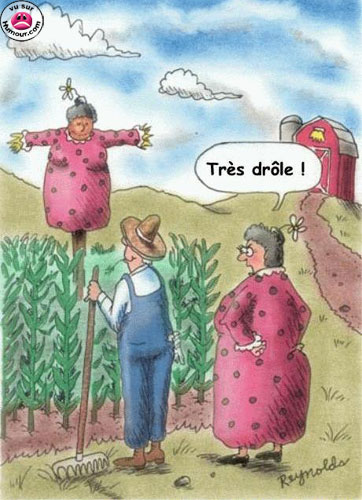 Pas sympa !