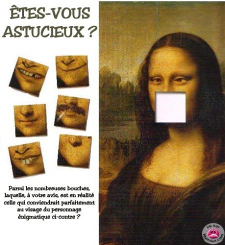 Etes-vous astucieux ???