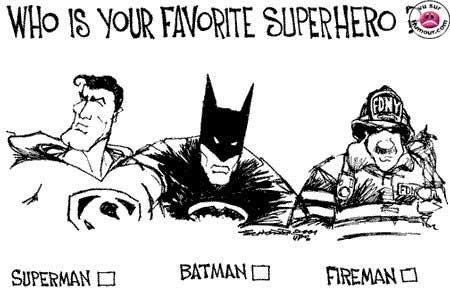 SUPERHEROS ???